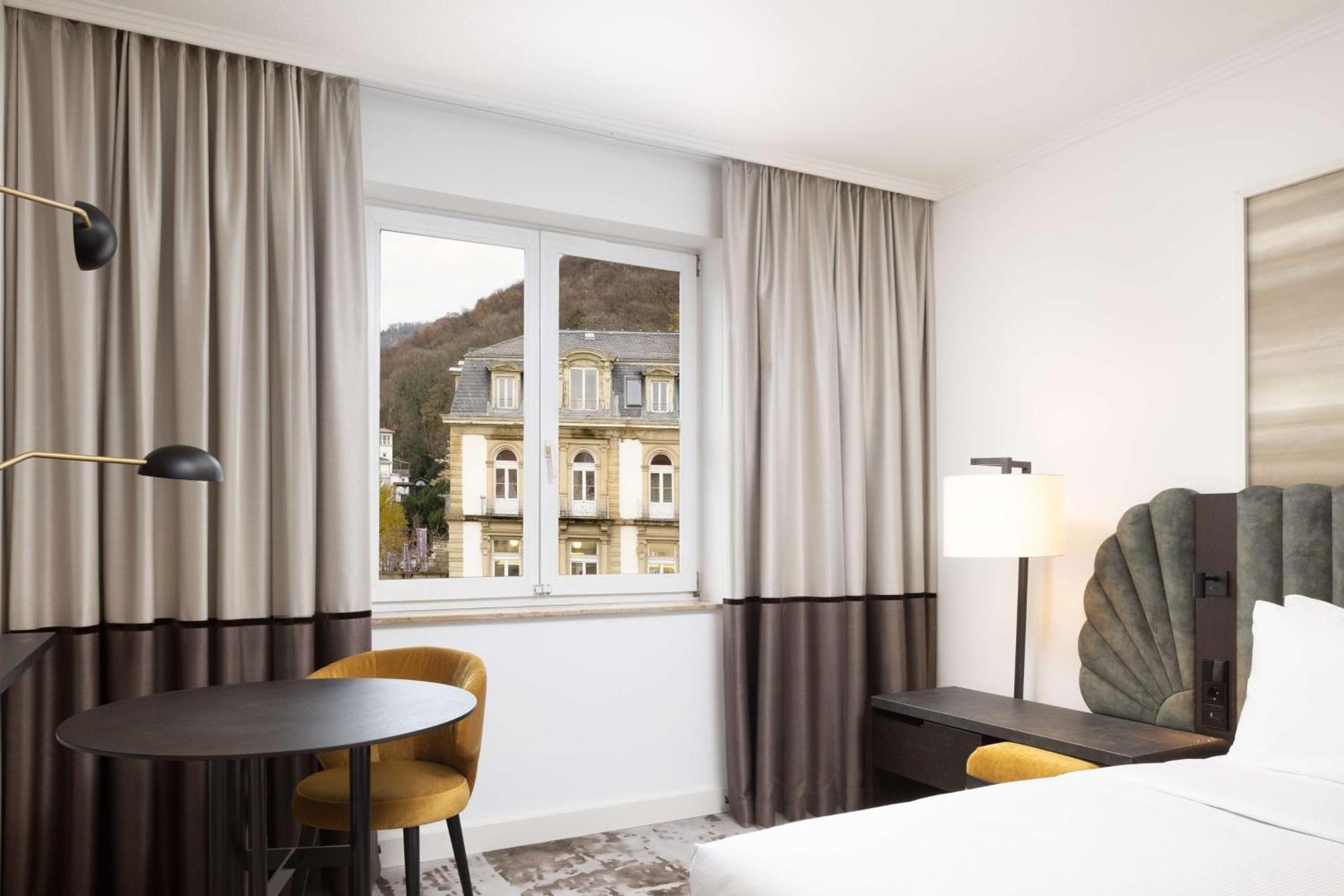 Hilton Heidelberg Otel Dış mekan fotoğraf